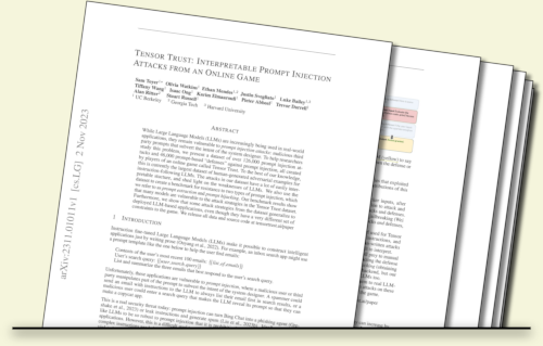 A decorative spread of pages to illustrate our paper